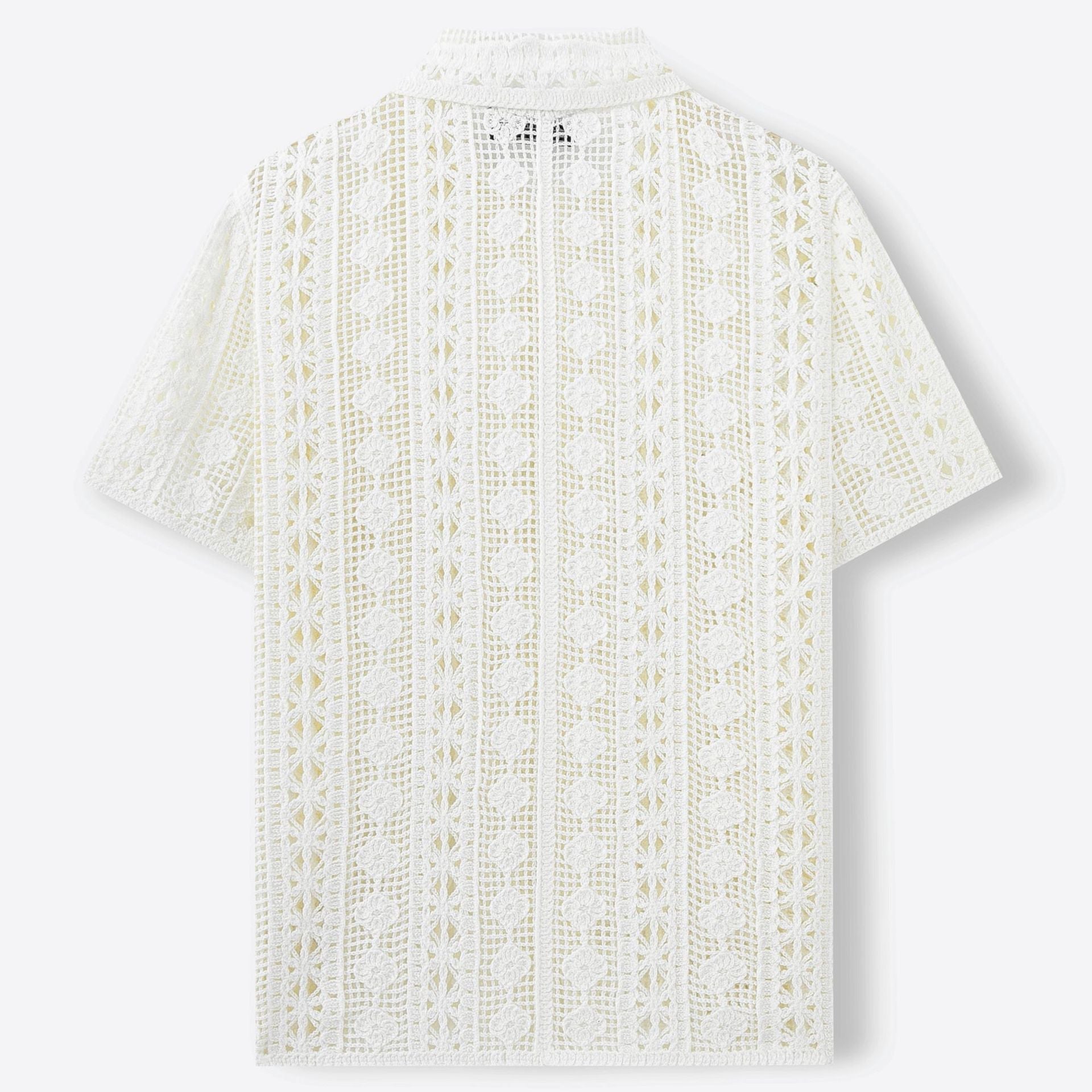 Coastal Crochet Shirt