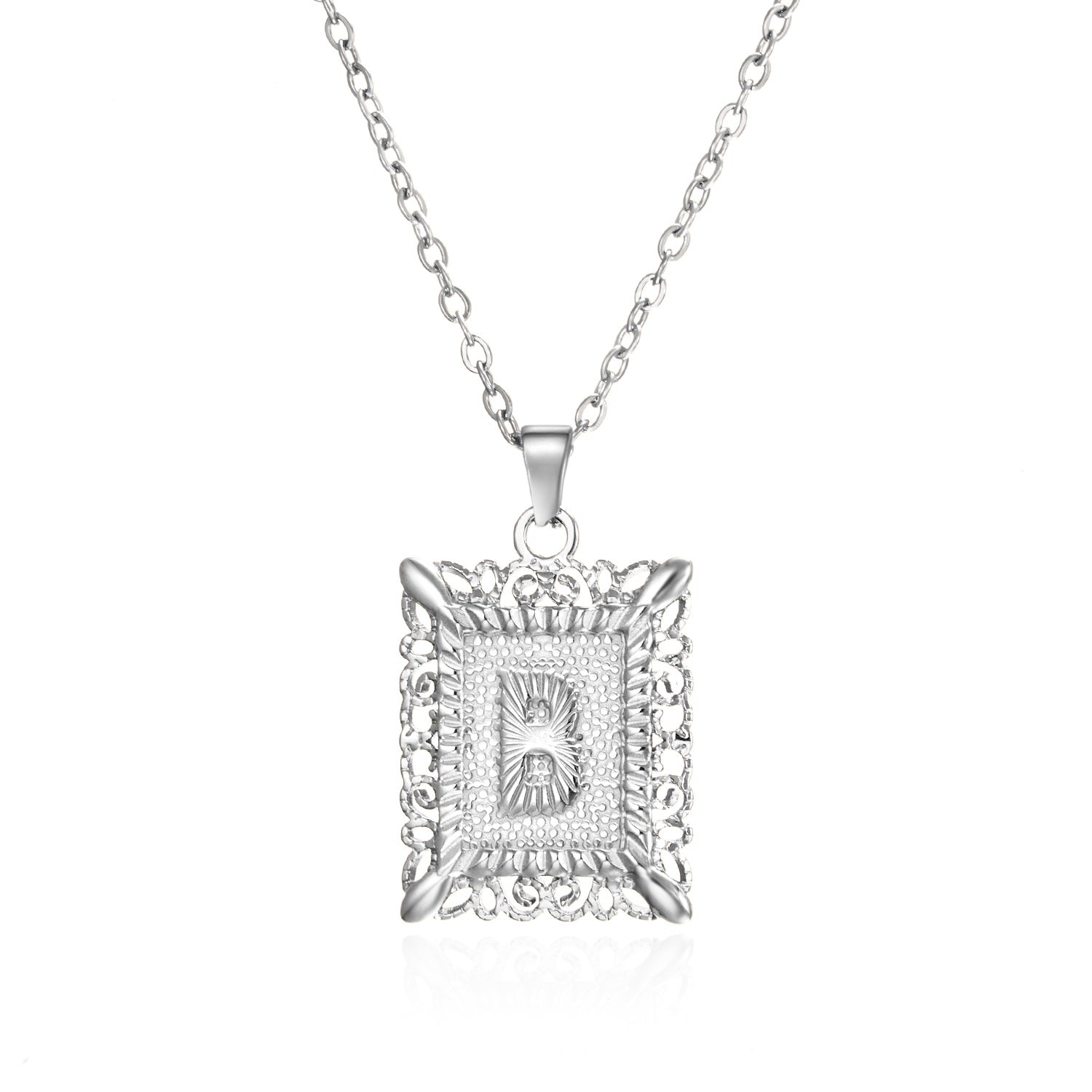 Initial Letter Necklace