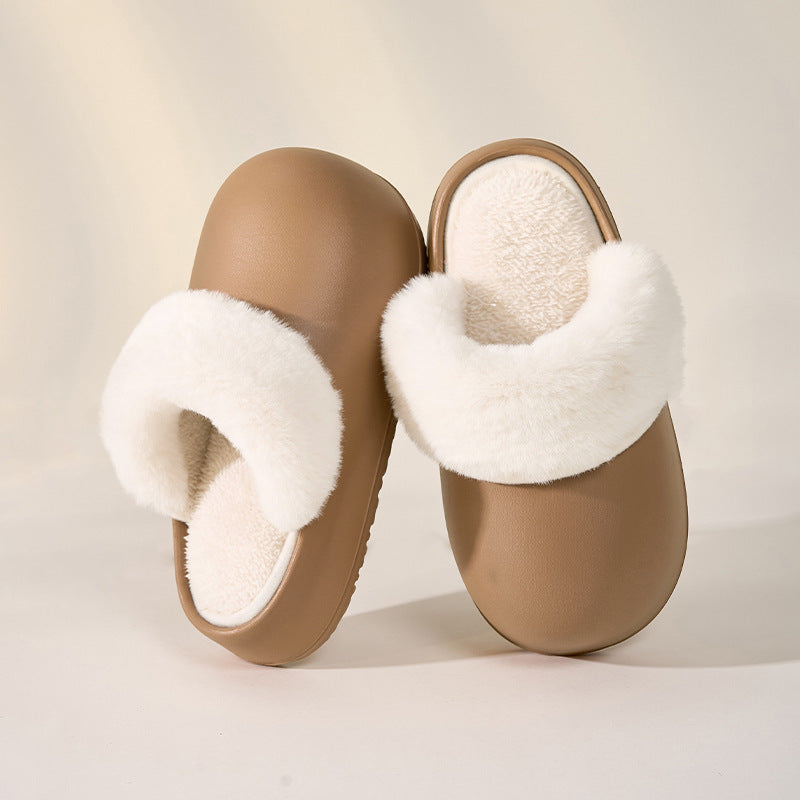 Detachable Plush Slippers
