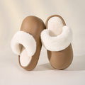 Detachable Plush Slippers