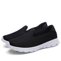 Wide Slip-On Walking Shoes