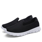 Wide Slip-On Walking Shoes