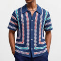 Retro Crochet Shirt