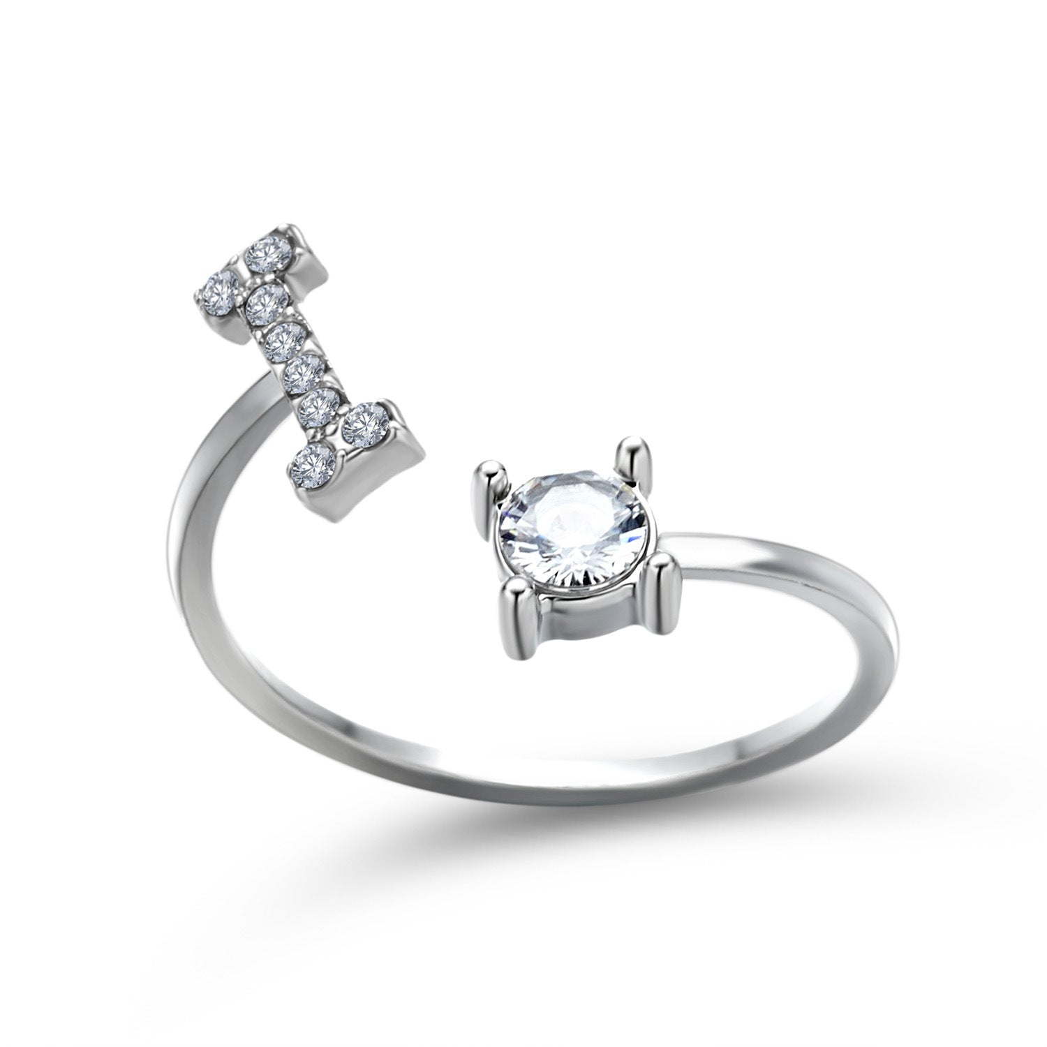 Personalized Letter Ring