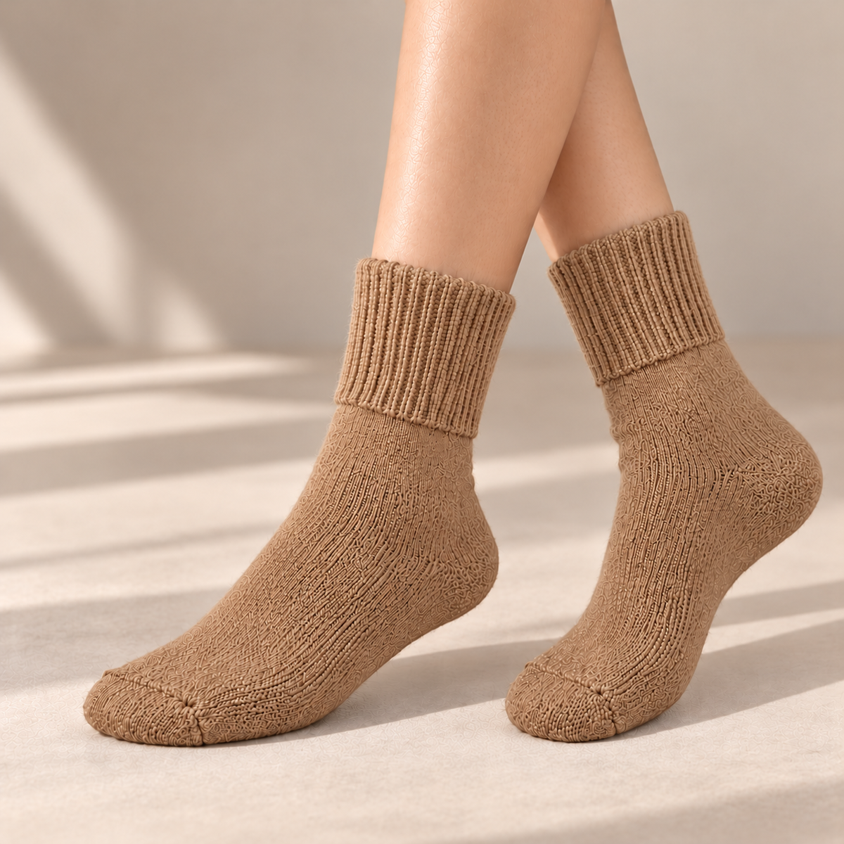 Avinly Cozy Sweater Socks (5-Pair Set)