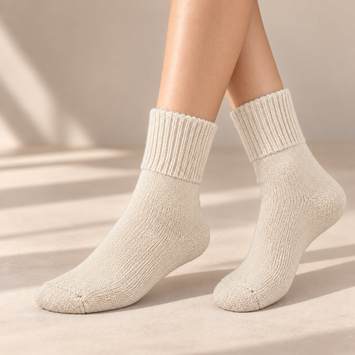 Avinly Cozy Sweater Socks (5-Pair Set)