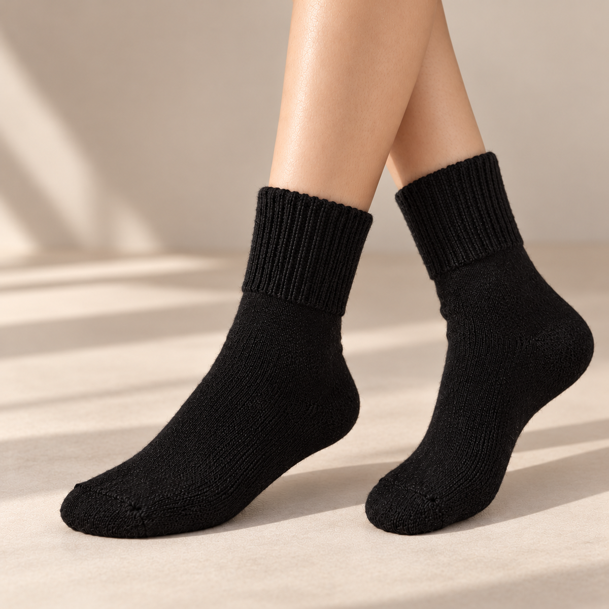 Avinly Cozy Sweater Socks (5-Pair Set)