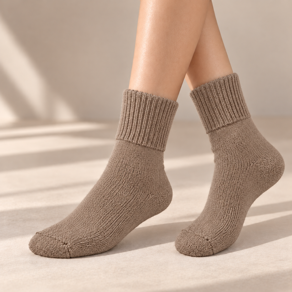 Avinly Cozy Sweater Socks (5-Pair Set)