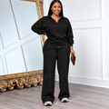 Avinly Cozy Collar Lounge Set