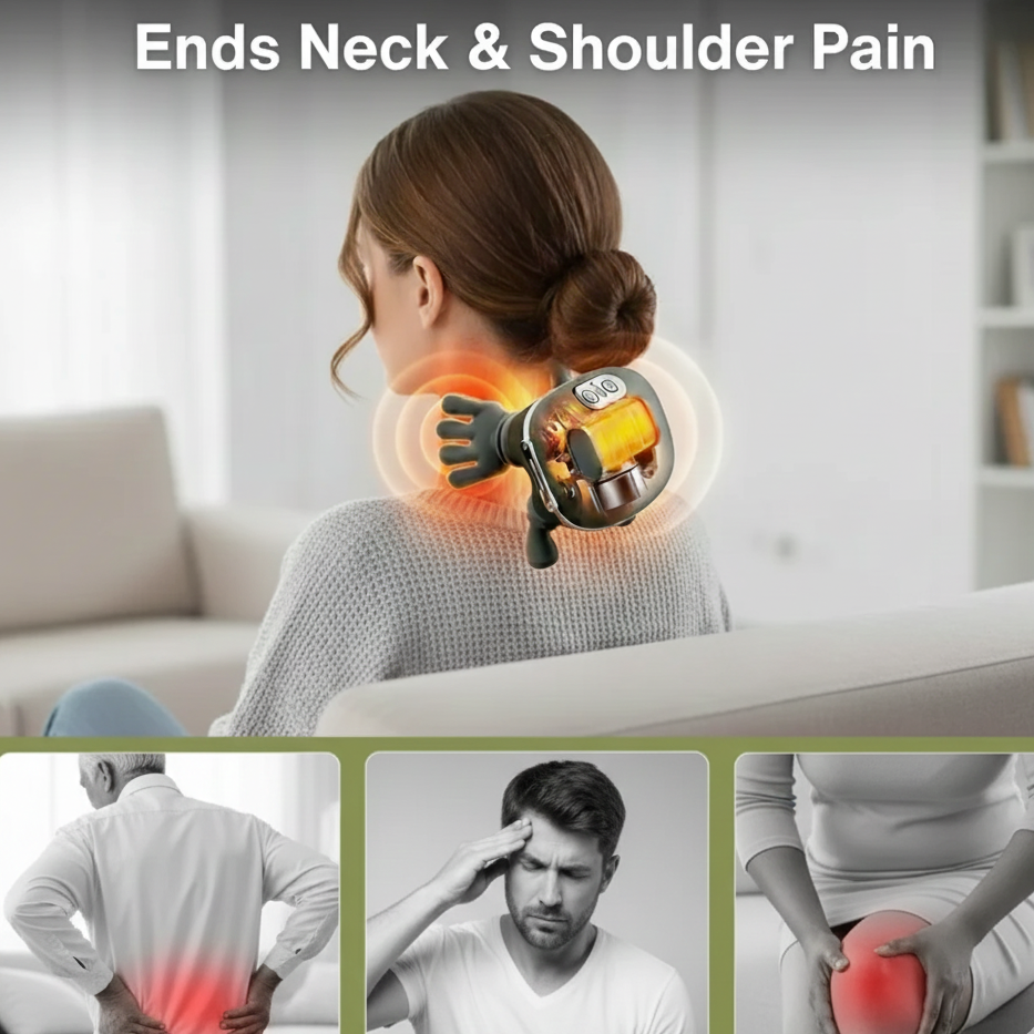 Heat-Therapy Massager
