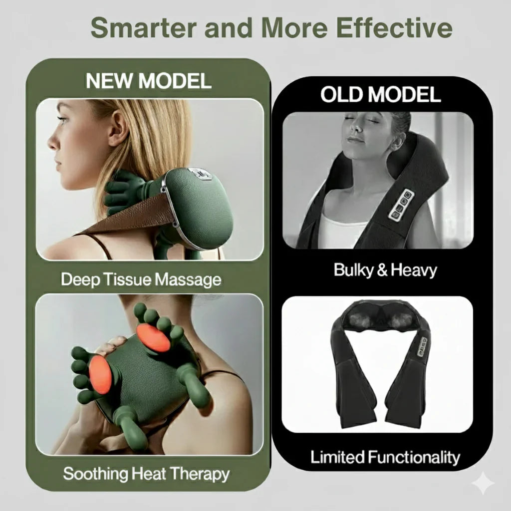 Heat-Therapy Massager