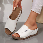 Orthopedic Leather Sandals