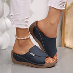 Orthopedic Leather Sandals