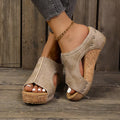 OrthoLift™ Support Wedge Sandals