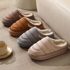 Thick Plush Slippers