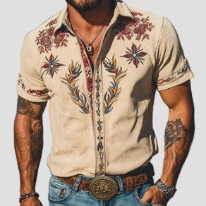 Light Floral Shirt