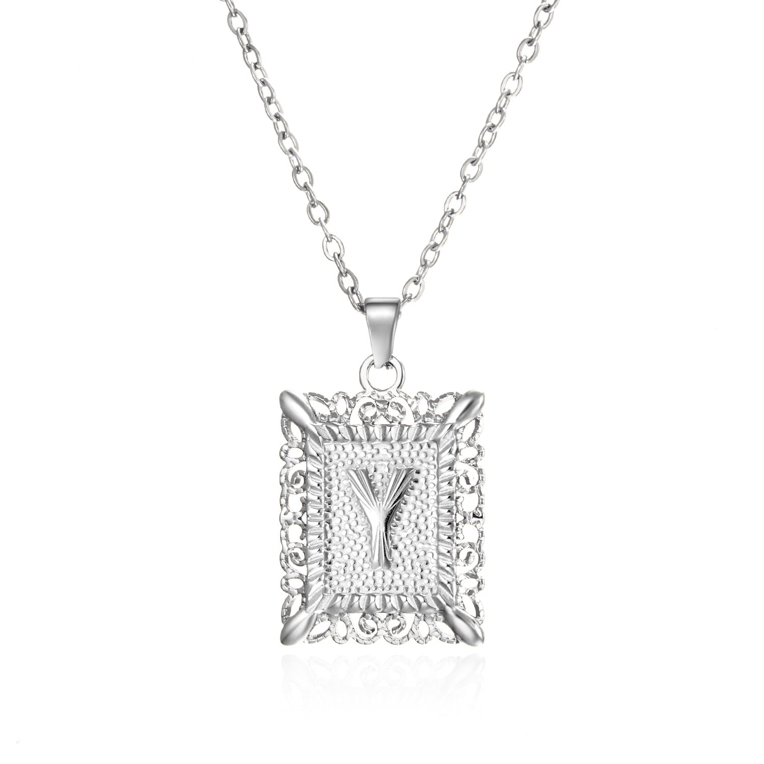 Initial Letter Necklace