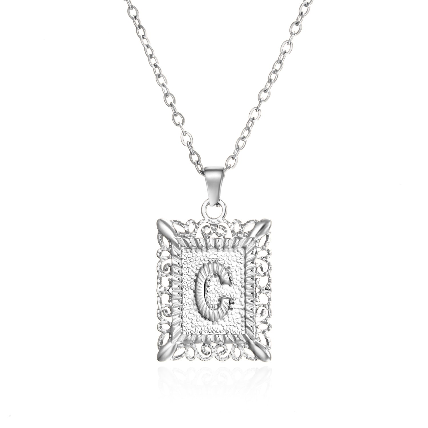 Initial Letter Necklace
