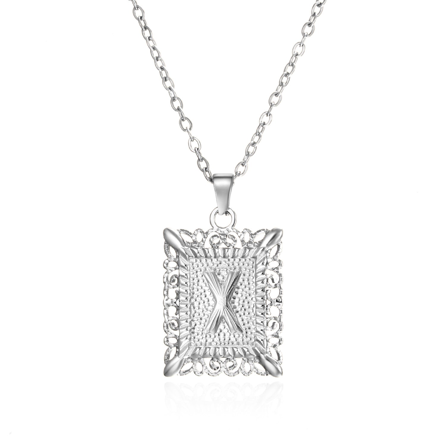 Initial Letter Necklace