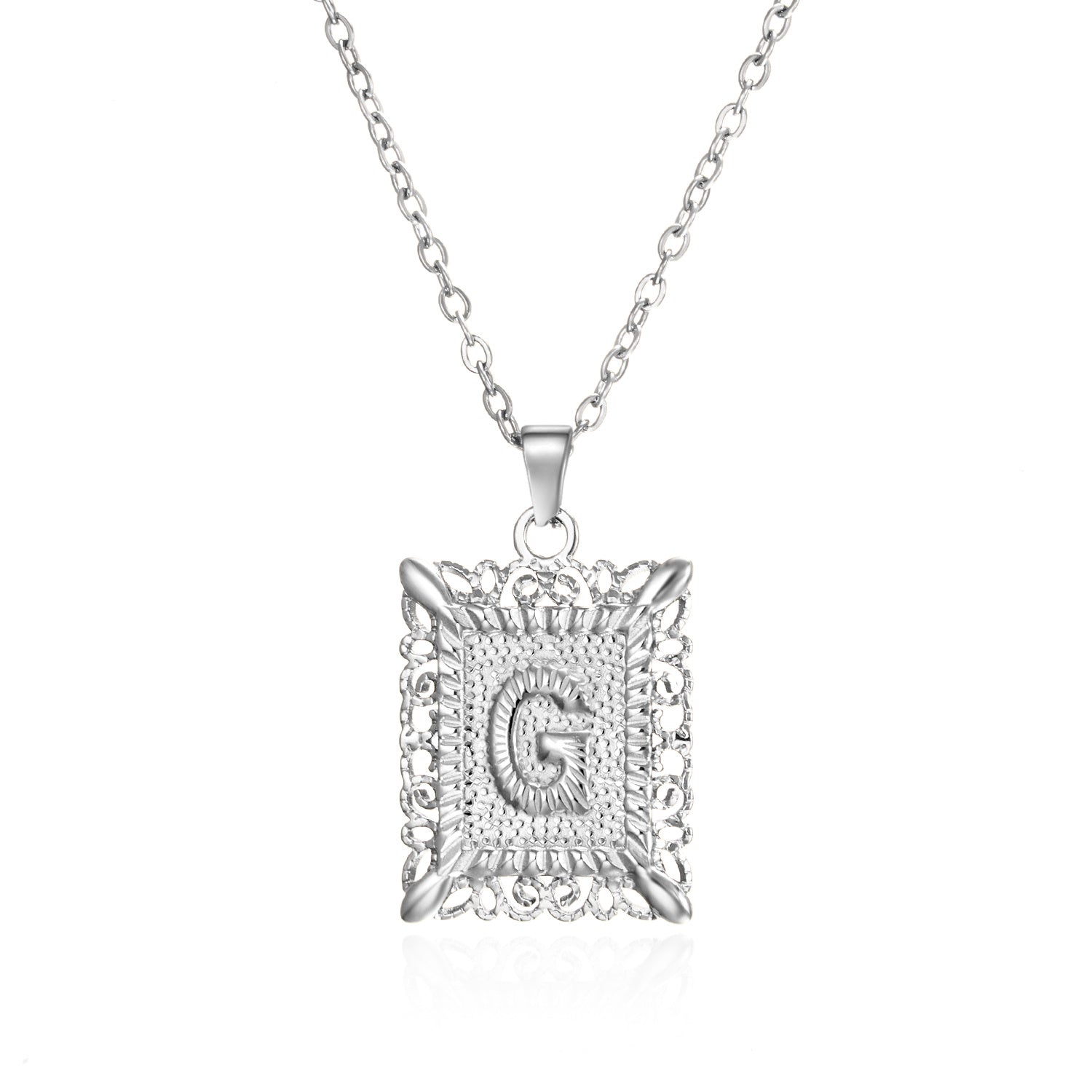 Initial Letter Necklace