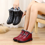 Women's Waterproof Leather Boots