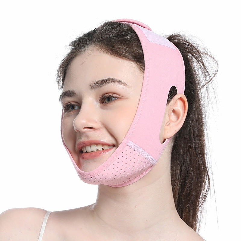 Double Chin Reducer — V-Line Slimming Face Mask
