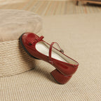 Mary Jane Sandals