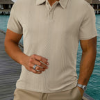 Textured Summer Shirt