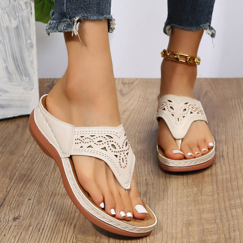Clip Toe Orthopedic Sandals