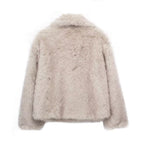 Fur Plush Coat