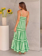 Lavender Boho Maxi Dress