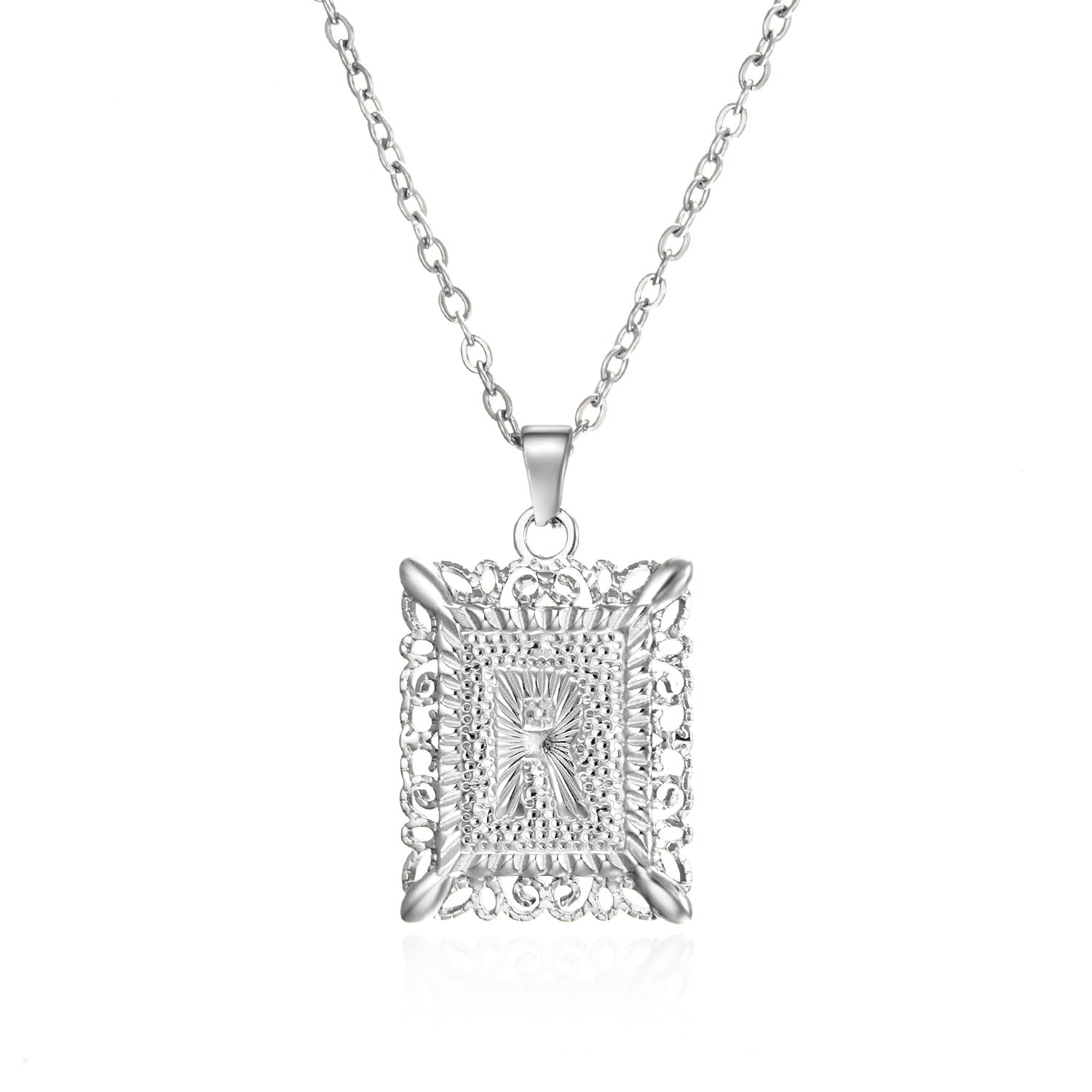 Initial Letter Necklace