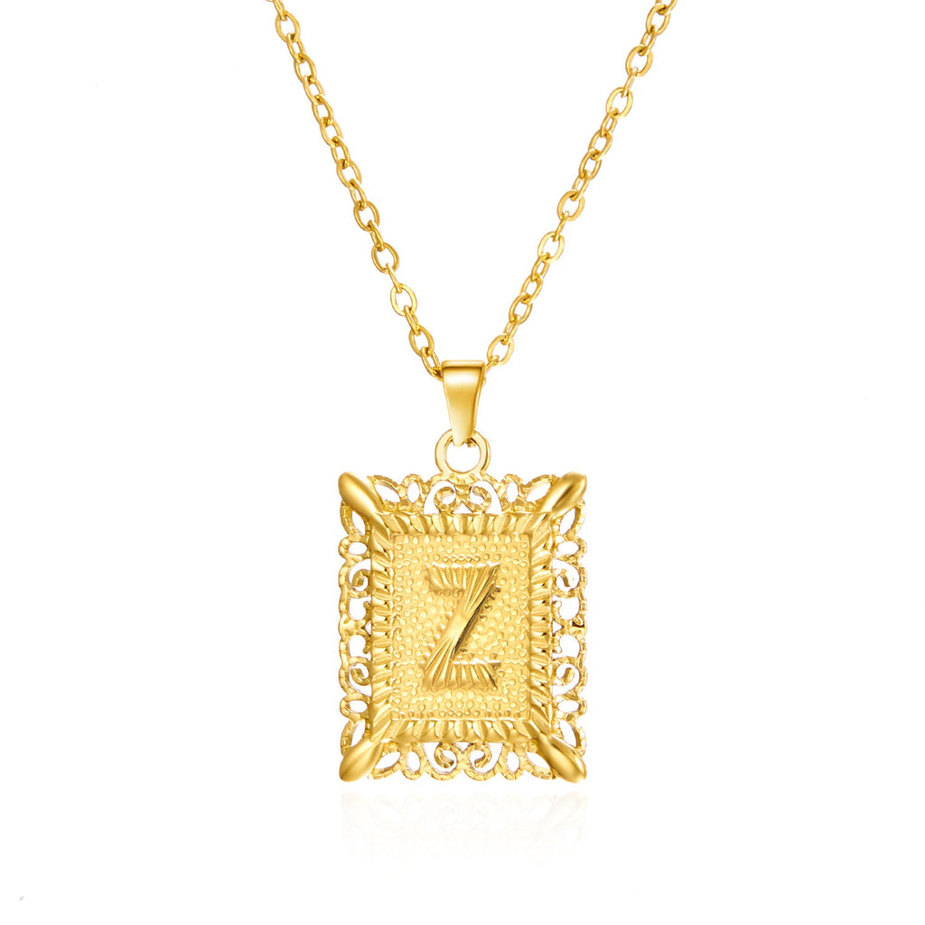 Initial Letter Necklace