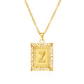 Initial Letter Necklace