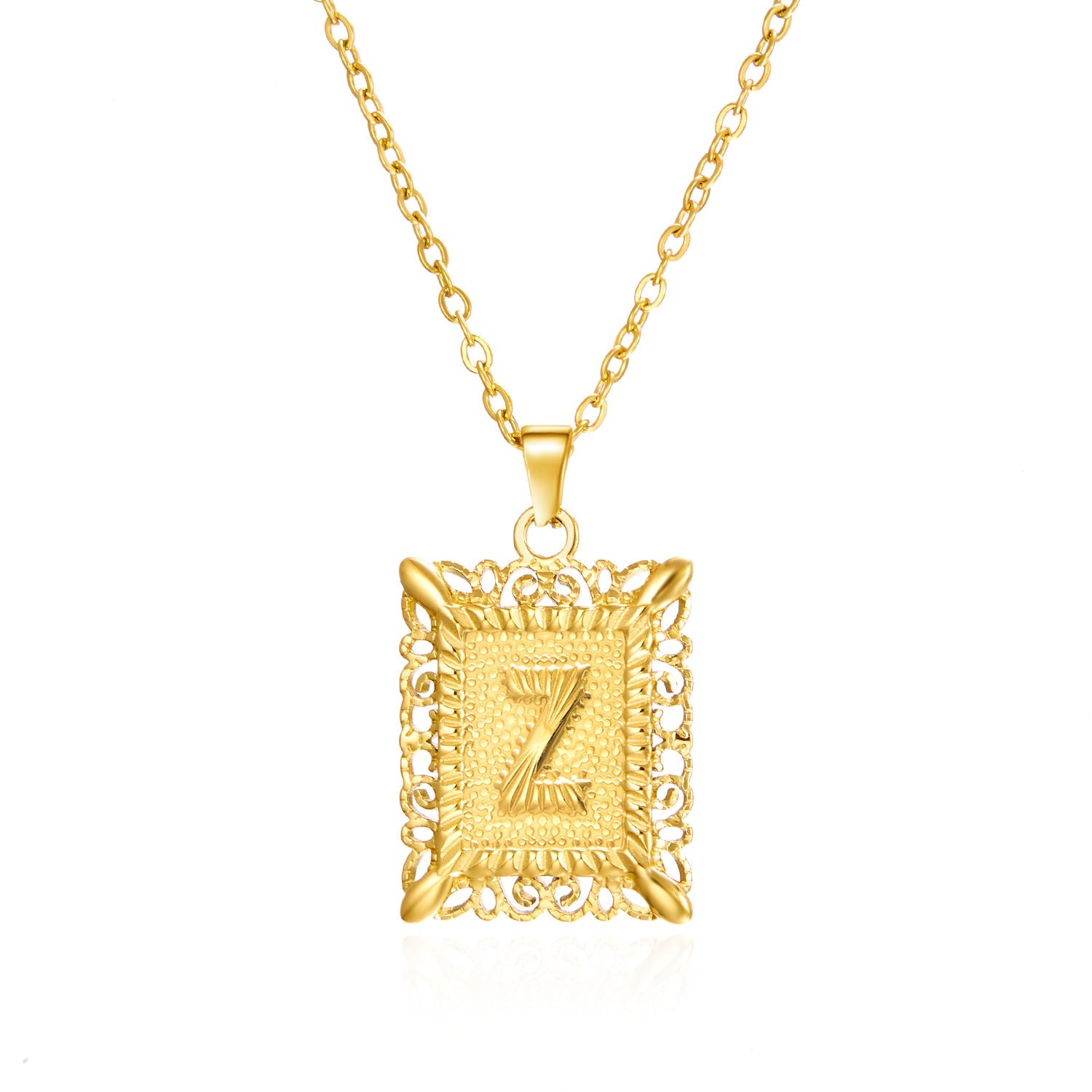 Initial Letter Necklace