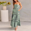 Lavender Boho Maxi Dress
