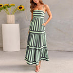Lavender Boho Maxi Dress