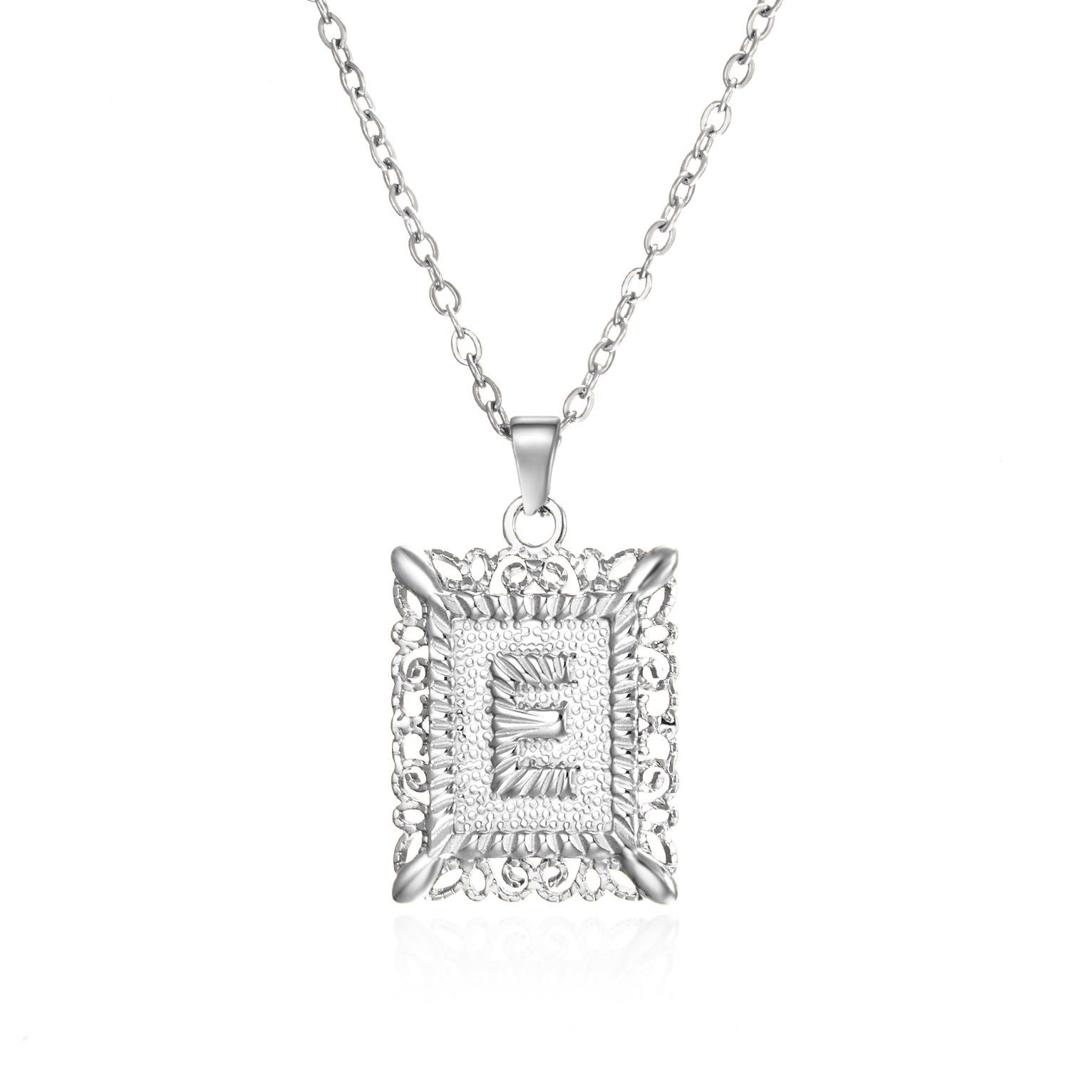 Initial Letter Necklace