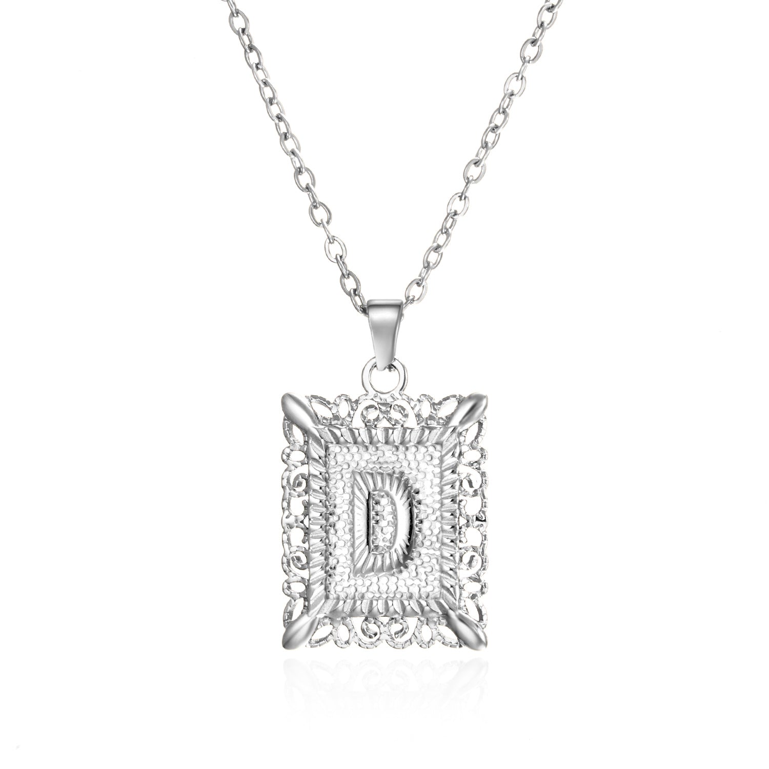 Initial Letter Necklace