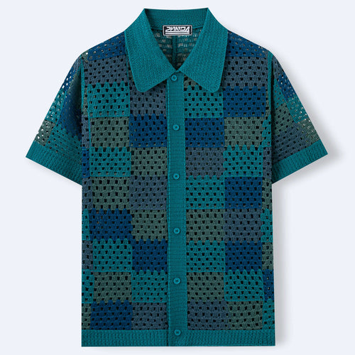 Atlas Crochet Shirt