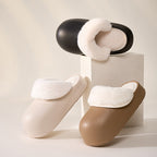 Detachable Plush Slippers