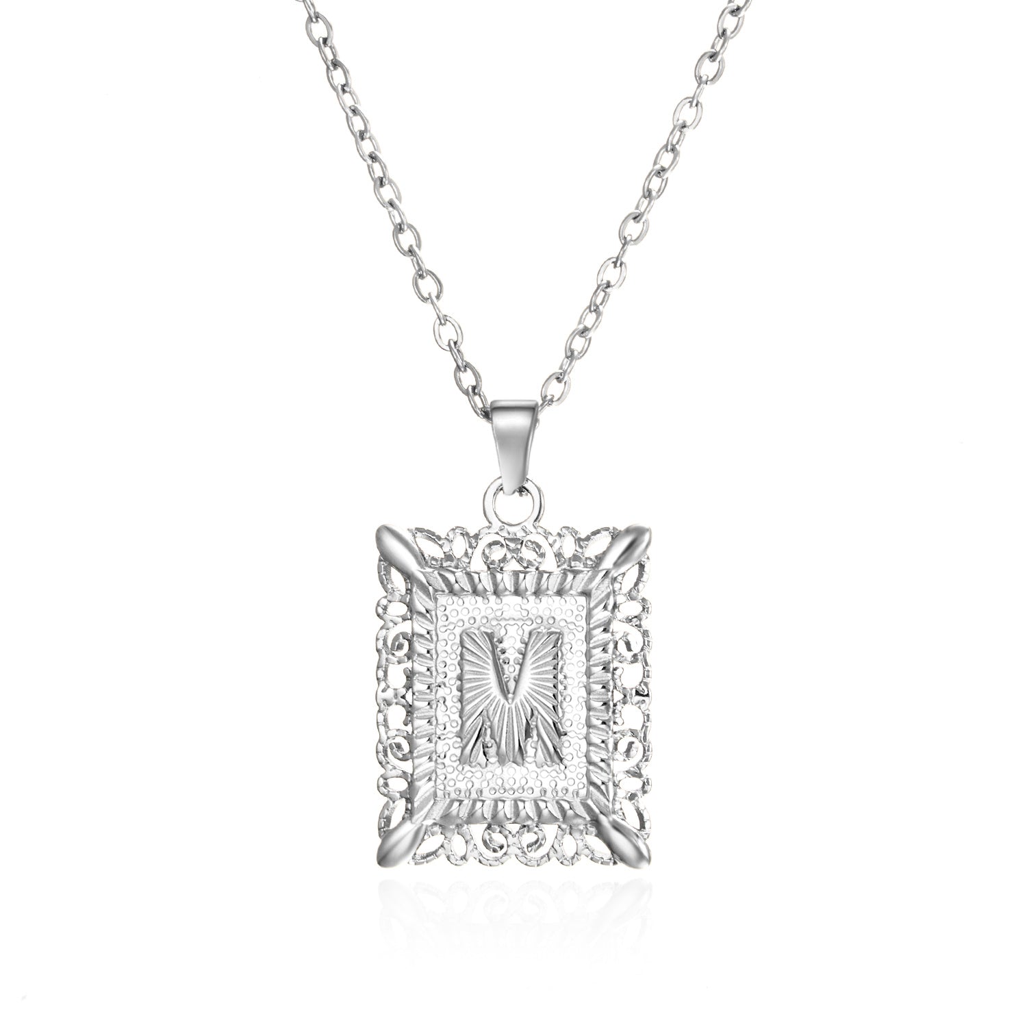 Initial Letter Necklace