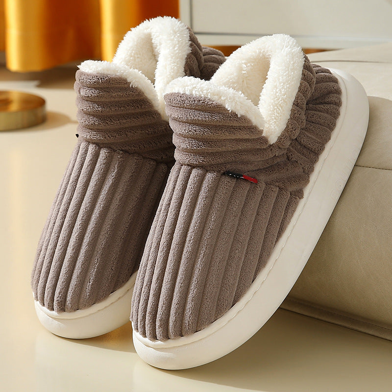 Plush Cotton Slippers