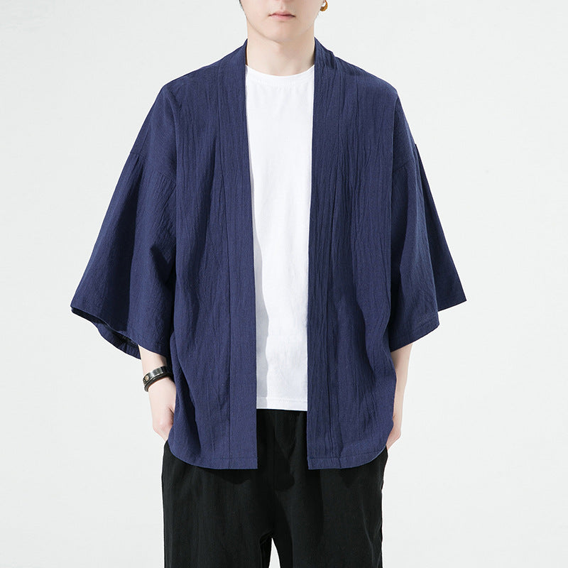 Kyoto Linen Cardigan