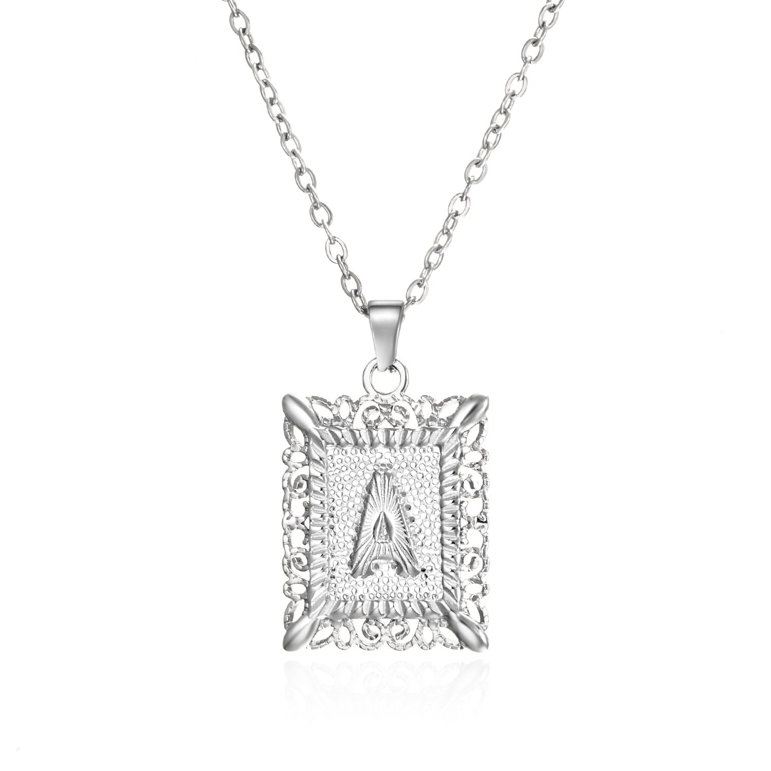 Initial Letter Necklace