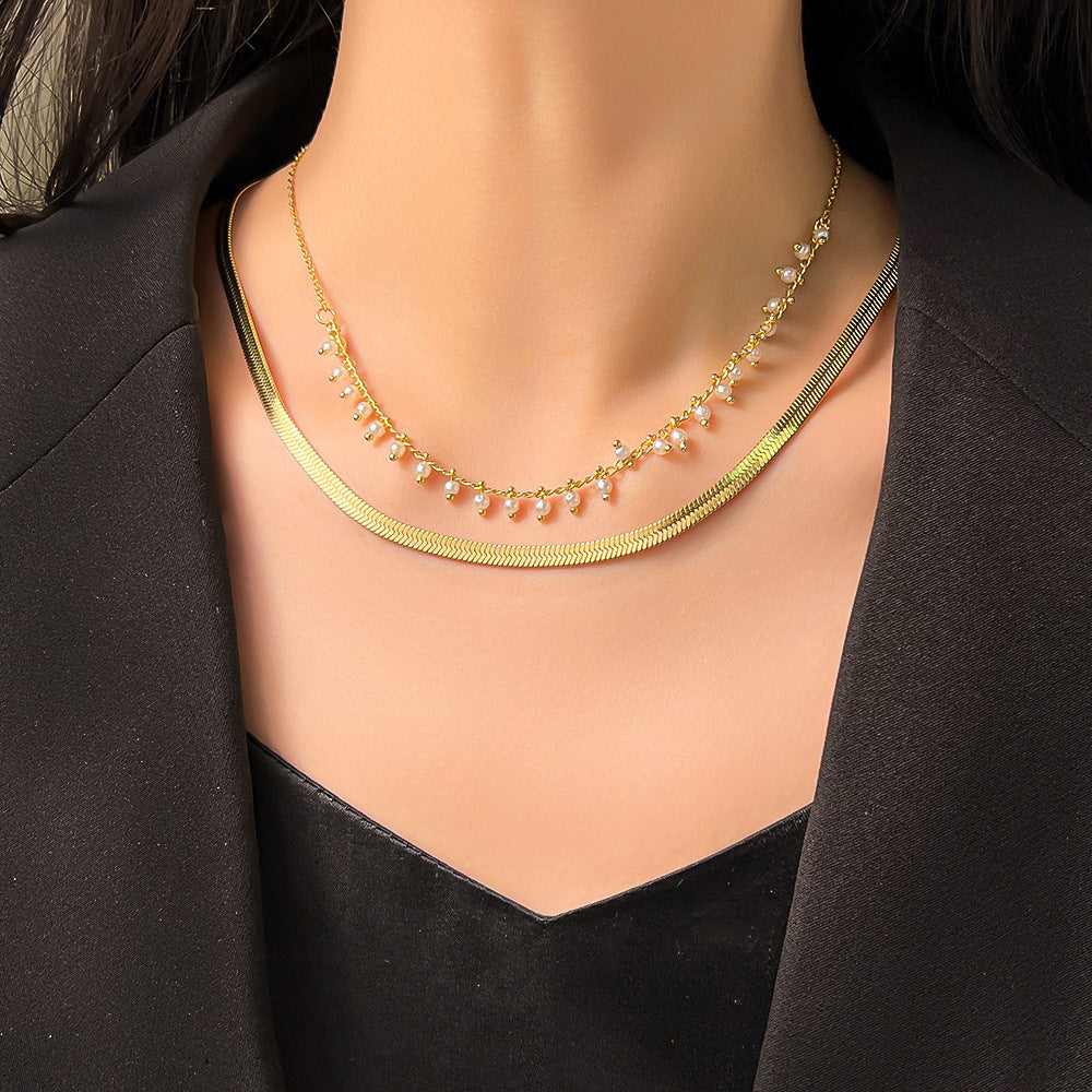 Women's Clavicle Chain
