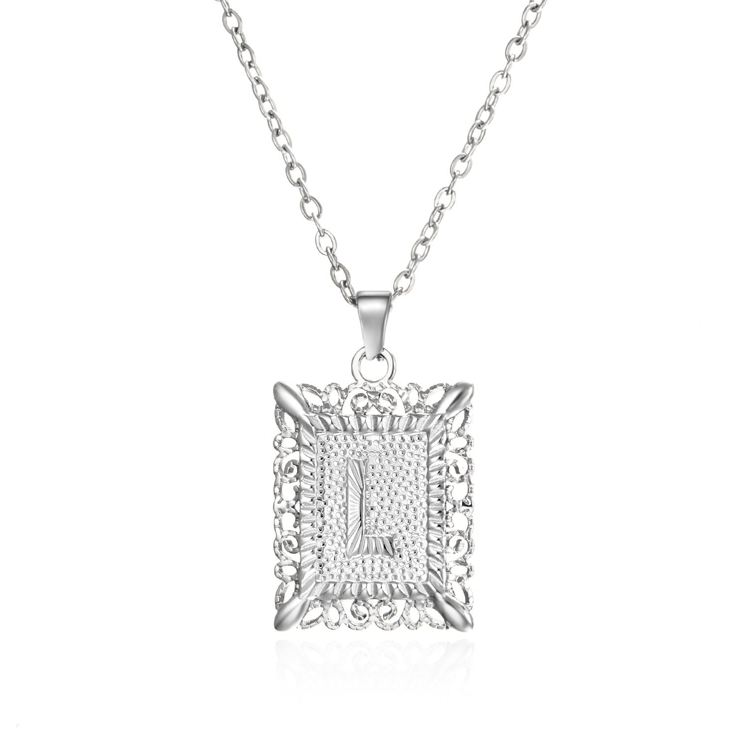 Initial Letter Necklace