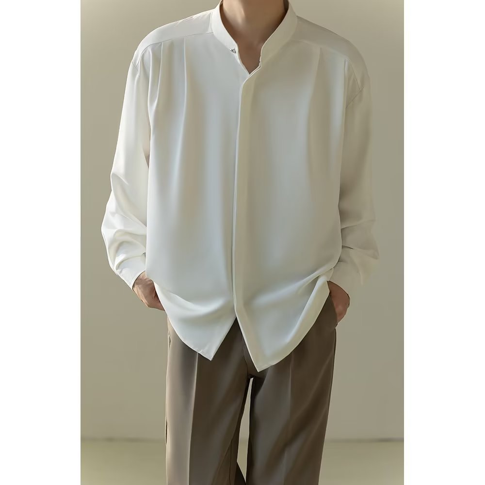 Zen Collar Shirt