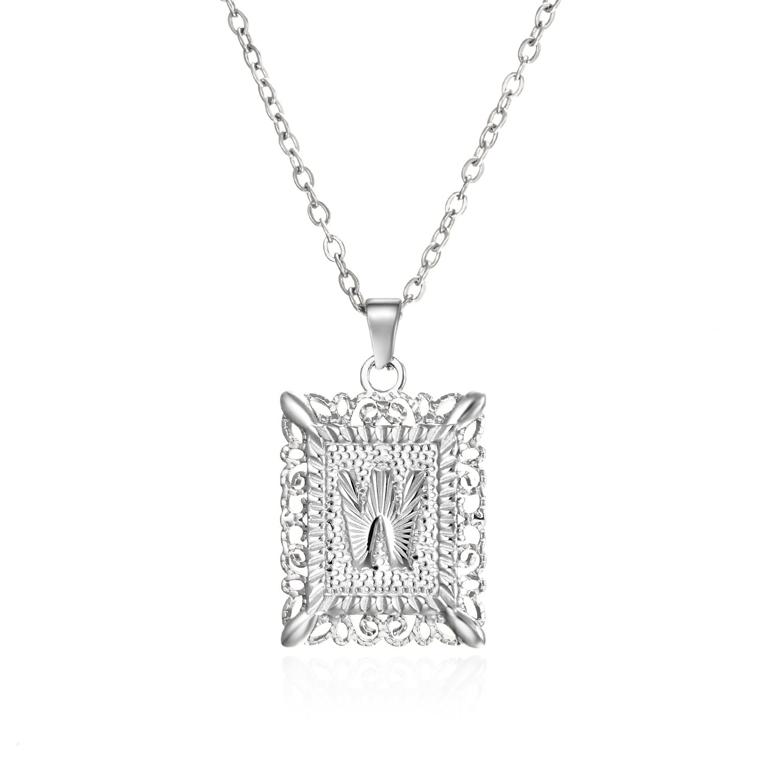 Initial Letter Necklace