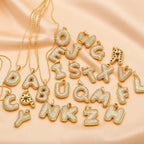 Initial Bubble Necklace